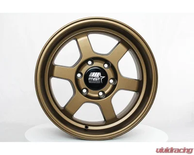 MST Time Attack Truck Series Wheel 17x8.5 6X139.7 -12mm Matte Bronze - 01T-78583-N12-MBZ