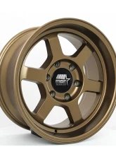 MST Time Attack Truck Series Wheel 17x8.5 6X139.7 -12mm Matte Bronze                                     - 01T-78583-N12-MBZ - Image 2