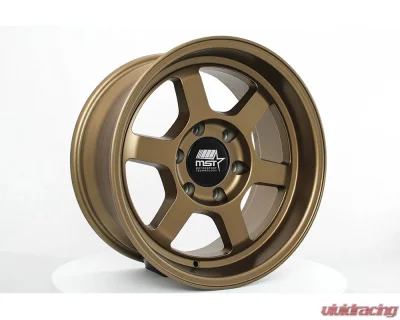 MST Time Attack Truck Series Wheel 17x8.5 6X139.7 -12mm Matte Bronze - 01T-78583-N12-MBZ