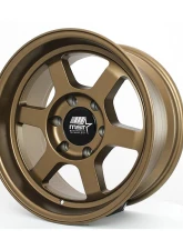 MST Time Attack Truck Series Wheel 17x8.5 6X139.7 -12mm Matte Bronze                                     - 01T-78583-N12-MBZ - Image 3