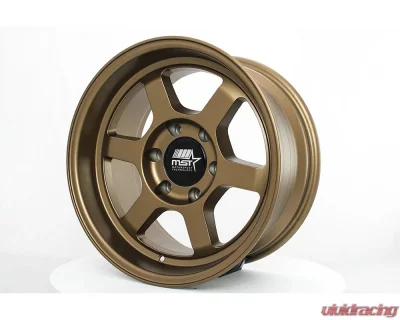 MST Time Attack Truck Series Wheel 17x8.5 6X139.7 -12mm Matte Bronze - 01T-78583-N12-MBZ