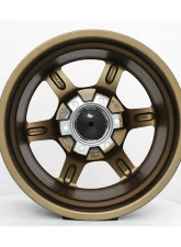 MST Time Attack Truck Series Wheel 17x8.5 6X139.7 -12mm Matte Bronze                                     - 01T-78583-N12-MBZ - Image 4