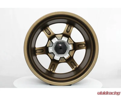 MST Time Attack Truck Series Wheel 17x8.5 6X139.7 -12mm Matte Bronze - 01T-78583-N12-MBZ