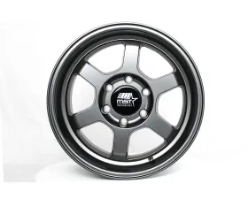 MST Time Attack Truck Series Wheel 17x8.5 6X139.7 -12mm Matte Gunmetal