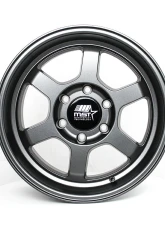 MST Time Attack Truck Series Wheel 17x8.5 6X139.7 -12mm Matte Gunmetal                                     - 01T-78583-N12-MGM - Image 4