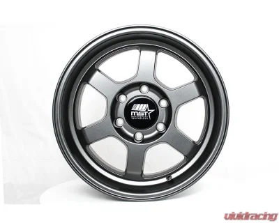 MST Time Attack Truck Series Wheel 17x8.5 6X139.7 -12mm Matte Gunmetal - 01T-78583-N12-MGM