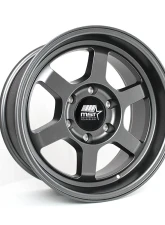 MST Time Attack Truck Series Wheel 17x8.5 6X139.7 -12mm Matte Gunmetal                                     - 01T-78583-N12-MGM - Image 2