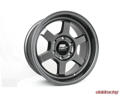 MST Time Attack Truck Series Wheel 17x8.5 6X139.7 -12mm Matte Gunmetal - 01T-78583-N12-MGM