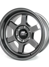 MST Time Attack Truck Series Wheel 17x8.5 6X139.7 -12mm Matte Gunmetal                                     - 01T-78583-N12-MGM - Image 3