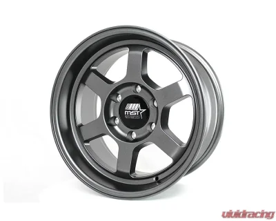 MST Time Attack Truck Series Wheel 17x8.5 6X139.7 -12mm Matte Gunmetal - 01T-78583-N12-MGM