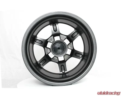 MST Time Attack Truck Series Wheel 17x8.5 6X139.7 -12mm Matte Gunmetal - 01T-78583-N12-MGM