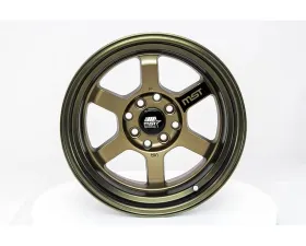 MST Black Spoke Sticker for Time Attack 15 | 16 Inch Wheel