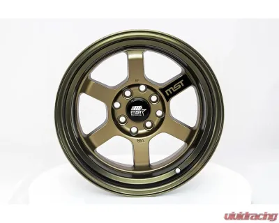 MST Black Spoke Sticker for Time Attack 15 | 16 Inch Wheel - 01T-Sticker-BLK