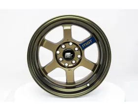 MST Blue Spoke Sticker for Time Attack 15 | 16 Inch Wheel