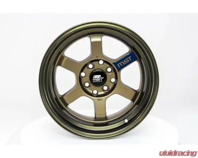 MST Blue Spoke Sticker for Time Attack 15 | 16 Inch Wheel - 01T-Sticker-Blue