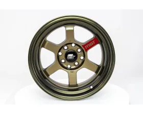 MST Red Spoke Sticker for Time Attack 15 | 16 Inch Wheel