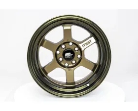 MST White Spoke Sticker for Time Attack 15 | 16 Inch Wheel
