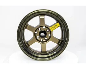 MST Yellow Spoke Sticker for Time Attack 15 | 16 Inch Wheel