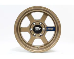 MST Blue Spoke Sticker for Time Attack Truck
