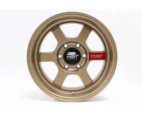 MST Red Spoke Sticker for Time Attack Truck