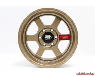MST Red Spoke Sticker for Time Attack Truck - 01T-Truck-Sticker-Red