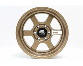 MST White Spoke Sticker for Time Attack Truck