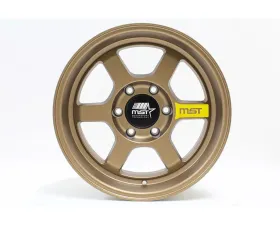 MST Yellow Spoke Sticker for Time Attack Truck