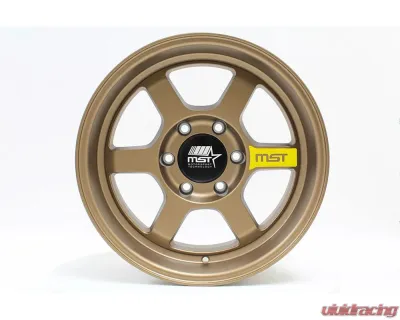 MST Yellow Spoke Sticker for Time Attack Truck - 01T-Truck-Sticker-Yellow