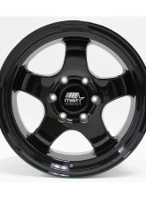 MST MT07 Truck Series Wheel 17x8.5 6X139.7 -10mm Glossy Black                                     - 07T-78583-N10-BLK - Image 4