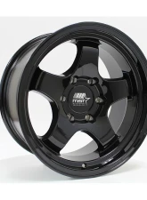 MST MT07 Truck Series Wheel 17x8.5 6X139.7 -10mm Glossy Black                                     - 07T-78583-N10-BLK - Image 2