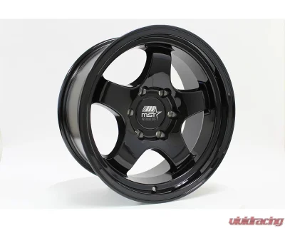 MST MT07 Truck Series Wheel 17x8.5 6X139.7 -10mm Glossy Black - 07T-78583-N10-BLK