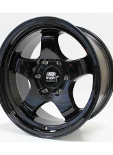 MST MT07 Truck Series Wheel 17x8.5 6X139.7 -10mm Glossy Black                                     - 07T-78583-N10-BLK - Image 3