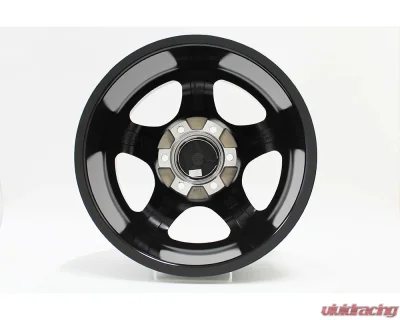 MST MT07 Truck Series Wheel 17x8.5 6X139.7 -10mm Glossy Black - 07T-78583-N10-BLK