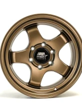 MST MT07 Truck Series Wheel 17x8.5 6X139.7 -10mm Matte Bronze                                     - 07T-78583-N10-MBZ - Image 4