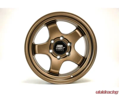 MST MT07 Truck Series Wheel 17x8.5 6X139.7 -10mm Matte Bronze - 07T-78583-N10-MBZ