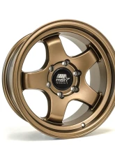 MST MT07 Truck Series Wheel 17x8.5 6X139.7 -10mm Matte Bronze                                     - 07T-78583-N10-MBZ - Image 2