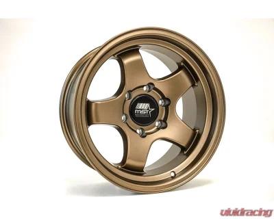 MST MT07 Truck Series Wheel 17x8.5 6X139.7 -10mm Matte Bronze - 07T-78583-N10-MBZ