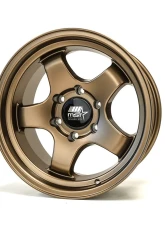 MST MT07 Truck Series Wheel 17x8.5 6X139.7 -10mm Matte Bronze                                     - 07T-78583-N10-MBZ - Image 3