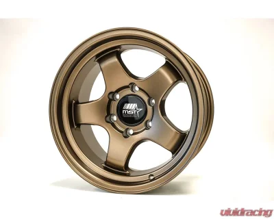 MST MT07 Truck Series Wheel 17x8.5 6X139.7 -10mm Matte Bronze - 07T-78583-N10-MBZ