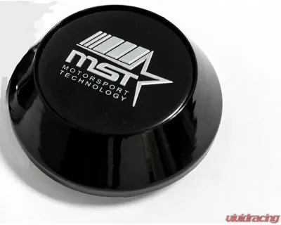 MST Wheels MT40 Black Center Cap - 1031K65-black