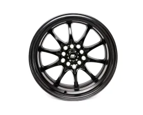 MST MT11 Series Wheel 16x8.0 5x100/5x114.3 15mm Matte Black w/ Matte Black Lip