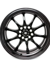 MST MT11 Series Wheel 16x8.0 5x100/5x114.3 15mm Matte Black w/ Matte Black Lip                                     - 11-6817-15-MBBL - Image 4