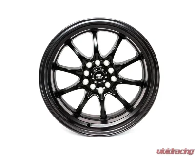 MST MT11 Series Wheel 16x8.0 5x100/5x114.3 15mm Matte Black w/ Matte Black Lip - 11-6817-15-MBBL