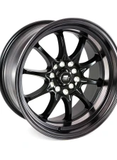 MST MT11 Series Wheel 16x8.0 5x100/5x114.3 15mm Matte Black w/ Matte Black Lip                                     - 11-6817-15-MBBL - Image 2