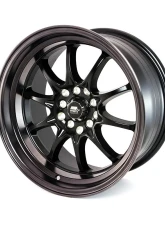 MST MT11 Series Wheel 16x8.0 5x100/5x114.3 15mm Matte Black w/ Matte Black Lip                                     - 11-6817-15-MBBL - Image 3