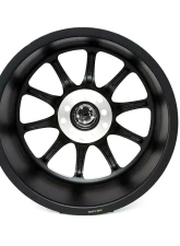 MST MT11 Series Wheel 16x8.0 5x100/5x114.3 15mm Matte Black w/ Matte Black Lip                                     - 11-6817-15-MBBL - Image 4