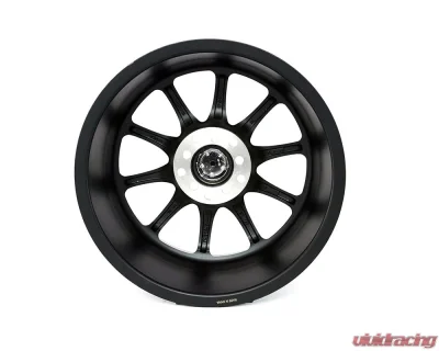 MST MT11 Series Wheel 16x8.0 5x100/5x114.3 15mm Matte Black w/ Matte Black Lip - 11-6817-15-MBBL