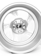 MST MT15 Series Wheel 18x9.5 5x114.3 35mm Silver w/ Machined Face                                     - 15-89565-35-SILF - Image 4