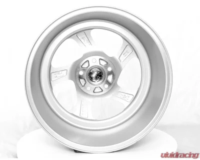 MST MT15 Series Wheel 18x9.5 5x114.3 35mm Silver w/ Machined Face - 15-89565-35-SILF