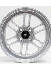 MST Suzuka Series Flow Formed Wheel 15x7.0 4X100 33mm Glossy Silver                                     - 19-5749-33-SIL - Image 4